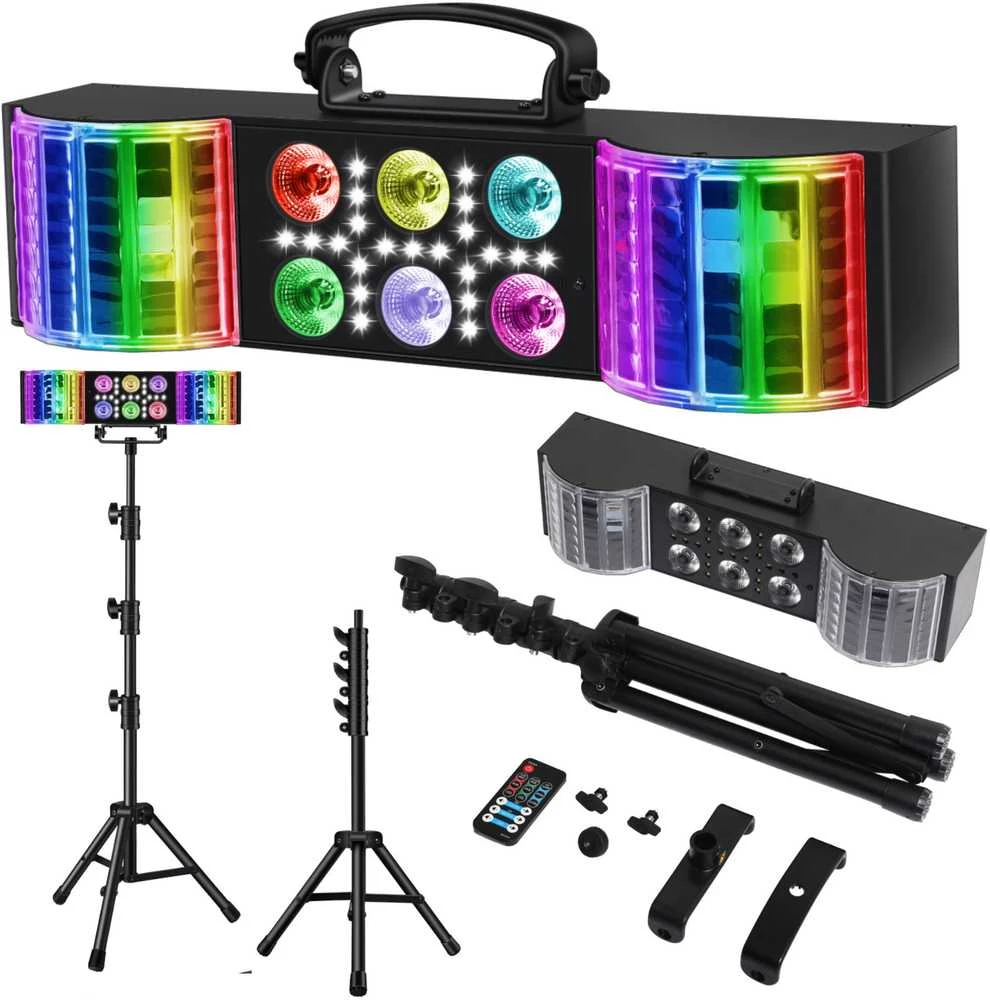 „Light4Me Magic Bar 3“ – 3 viename RGBW daugiafunkcis šviestuvas