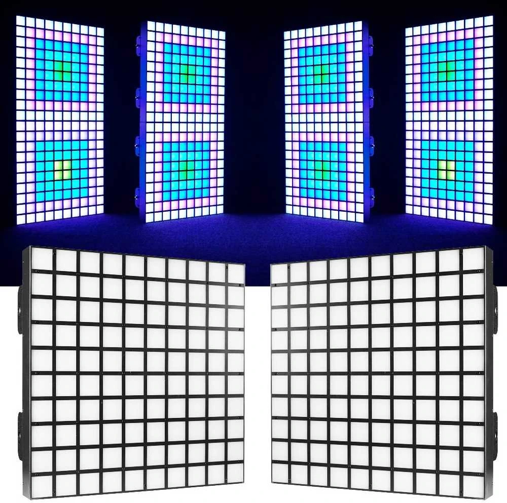 L4M MATRIX PANEL 1010 RGB apšvietimo efektas
