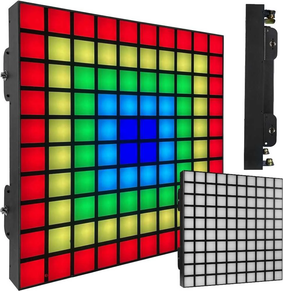L4M MATRIX PANEL 1010 RGB apšvietimo efektas