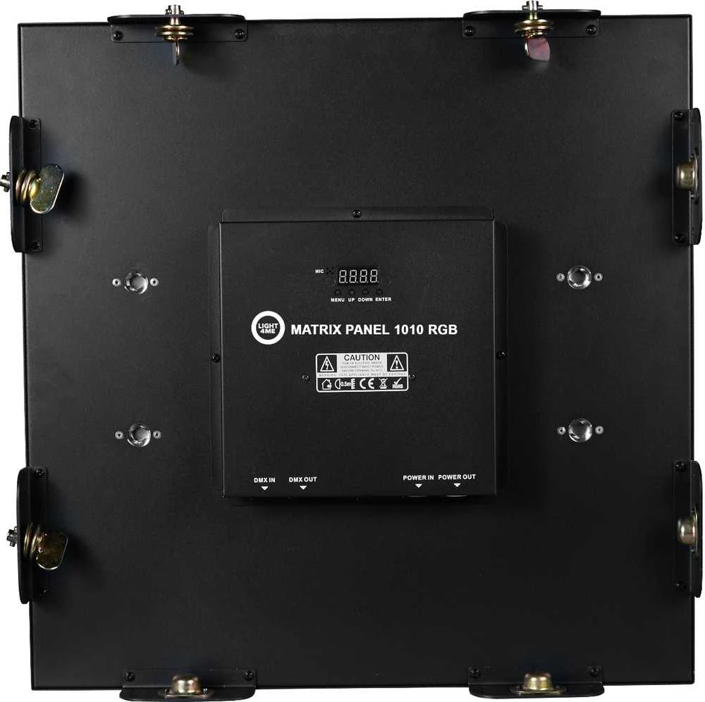 L4M MATRIX PANEL 1010 RGB apšvietimo efektas
