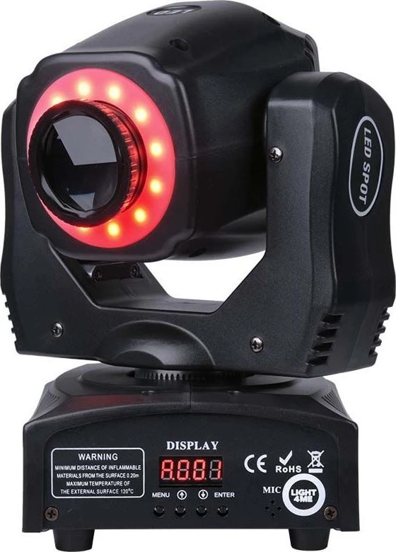 LIGHT4ME Mini Spot 60 Ring - LED judanti galvutė