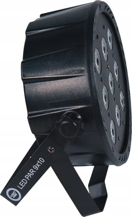 L4M LIGHT4ME LED PAR 9X10W MKII RGBW IR nuotolinio valdymo pultas
