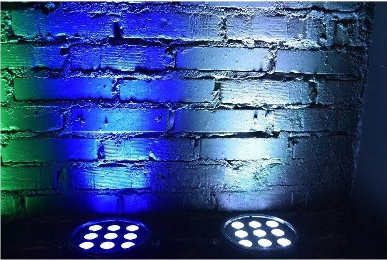 L4M LIGHT4ME LED PAR 9X10W MKII RGBW IR nuotolinio valdymo pultas