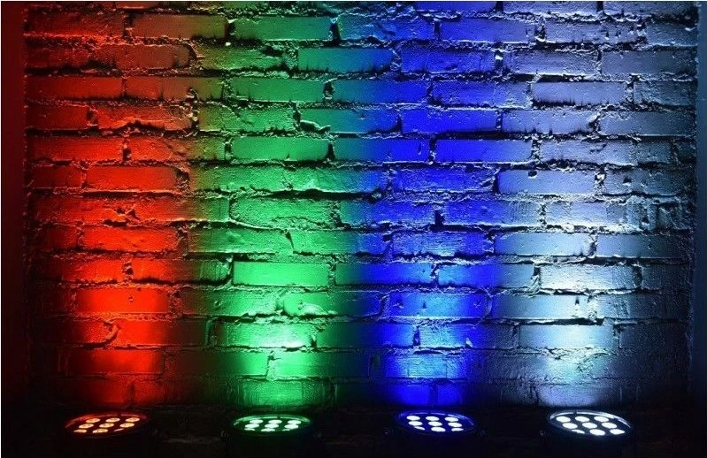 L4M LIGHT4ME LED PAR 9X10W MKII RGBW IR nuotolinio valdymo pultas