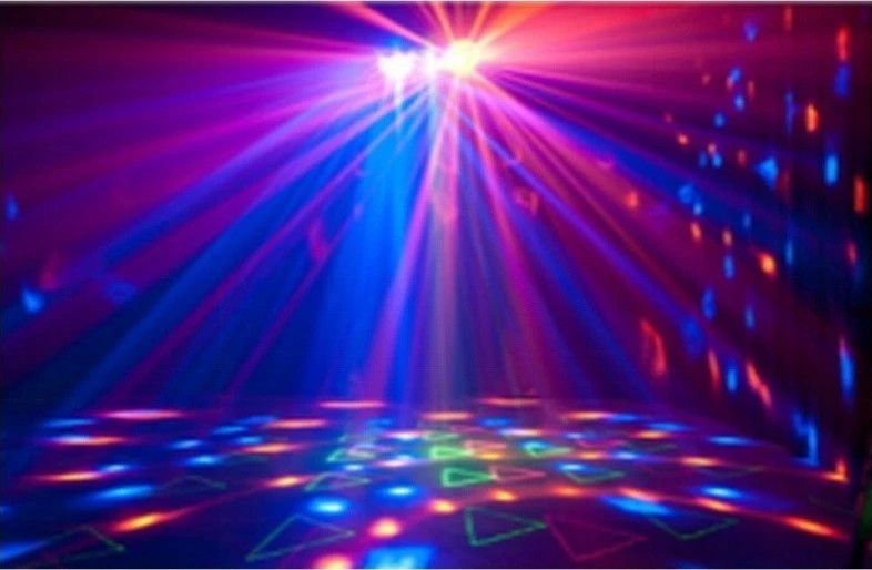Šviesos efektas Light4Me Derby mix strobo laser