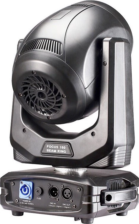 L4M LIGHT4ME FOCUS 150 SPINDULIŲ ŽIEDINĖ LED Judanti Galva