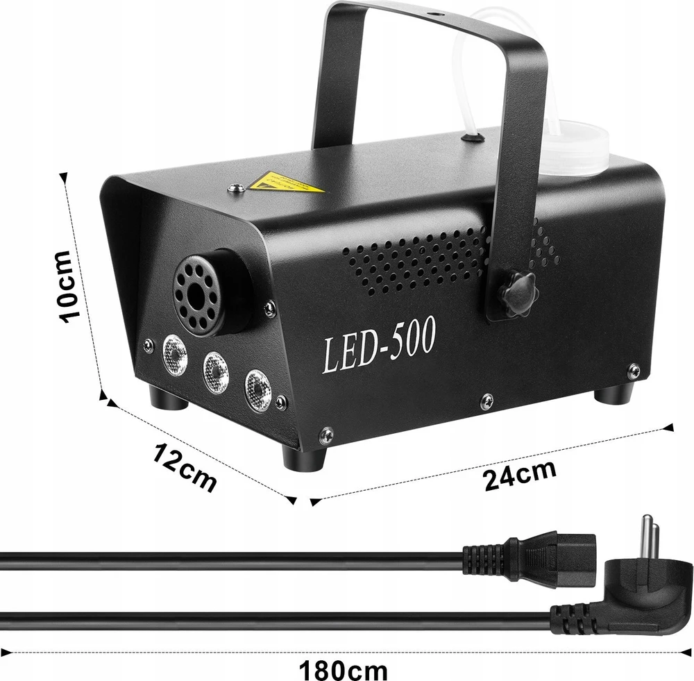LIGHT4ME FOG 400 LED - fog smoke generator