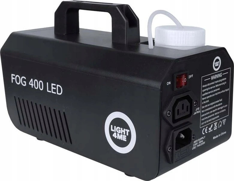 LIGHT4ME FOG 400 LED - fog smoke generator