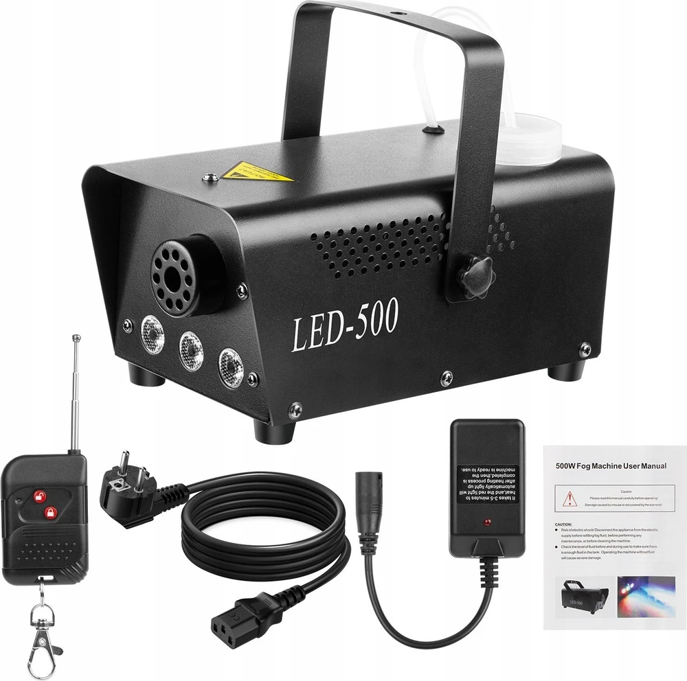 LIGHT4ME FOG 400 LED - fog smoke generator
