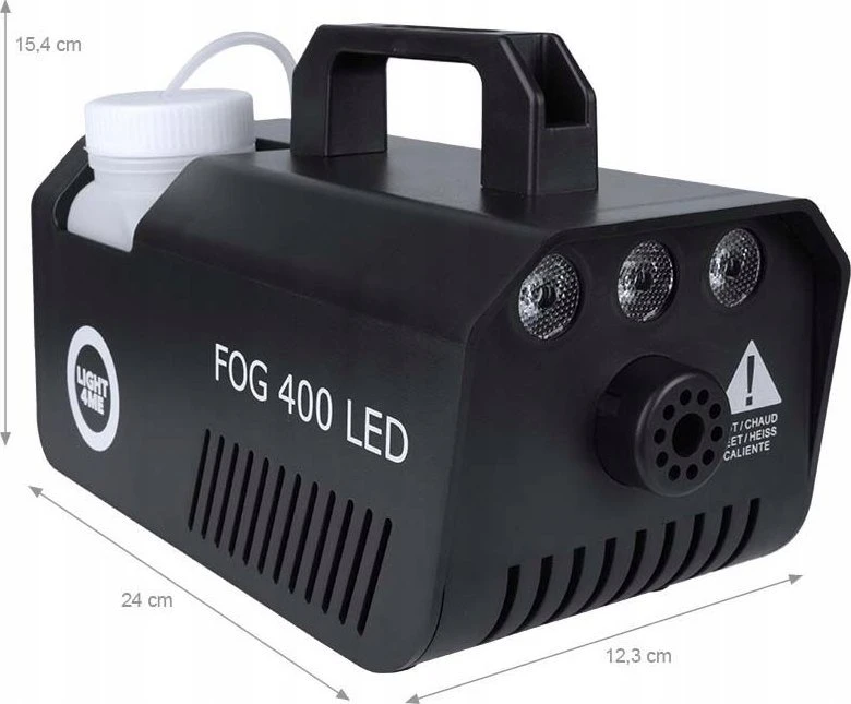 LIGHT4ME FOG 400 LED - fog smoke generator