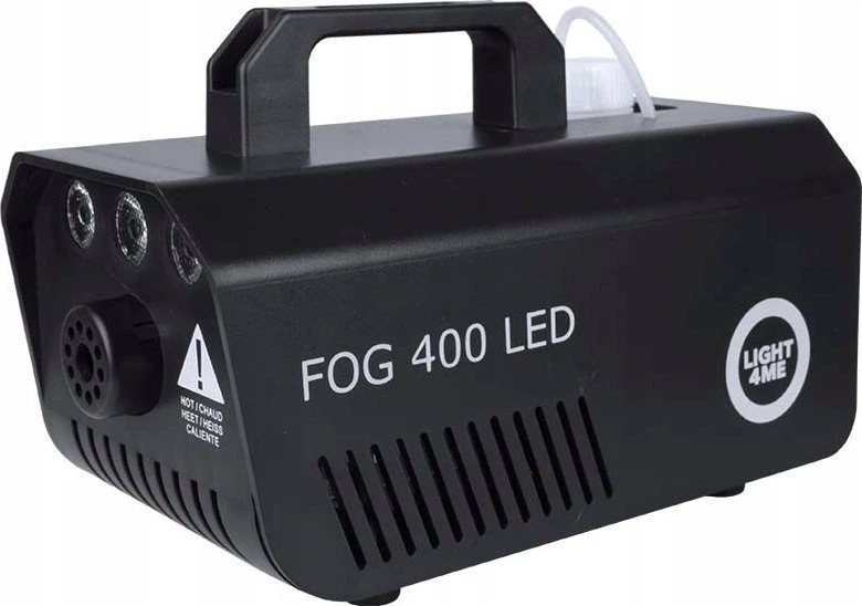 LIGHT4ME FOG 400 LED - fog smoke generator
