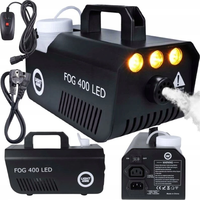 LIGHT4ME FOG 400 LED - fog smoke generator