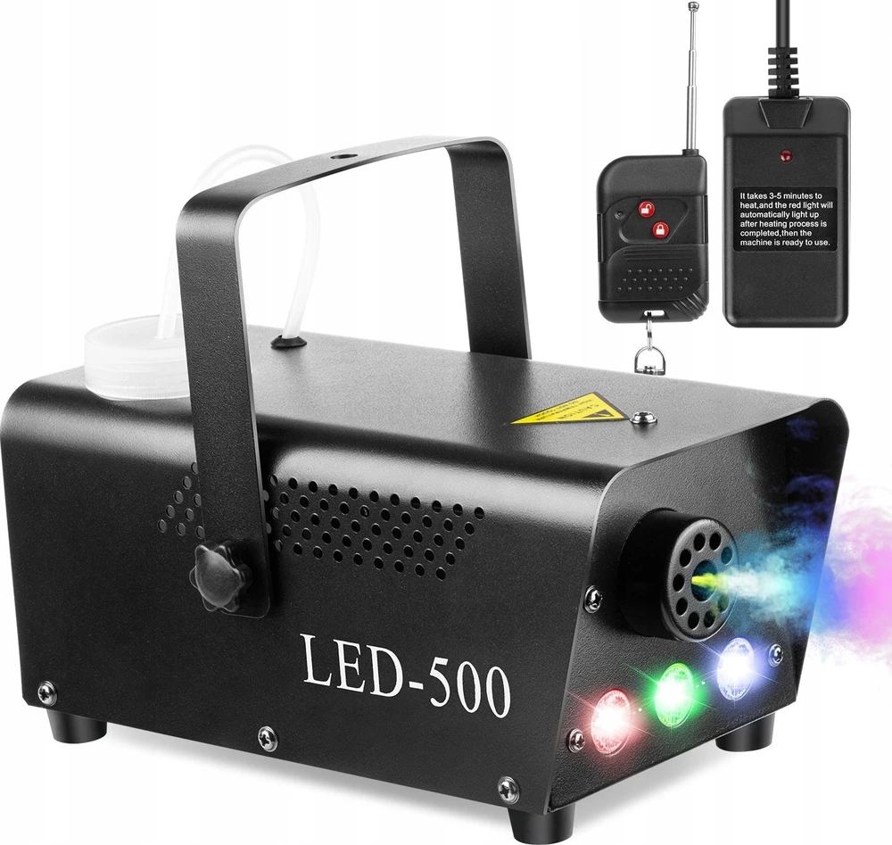LIGHT4ME FOG 400 LED - fog smoke generator
