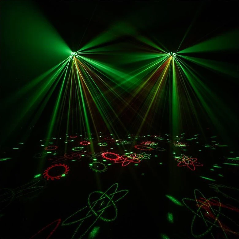 L4M LIGHT4ME OCTALED diskotekos šviesos efektas RGBWA gėlė