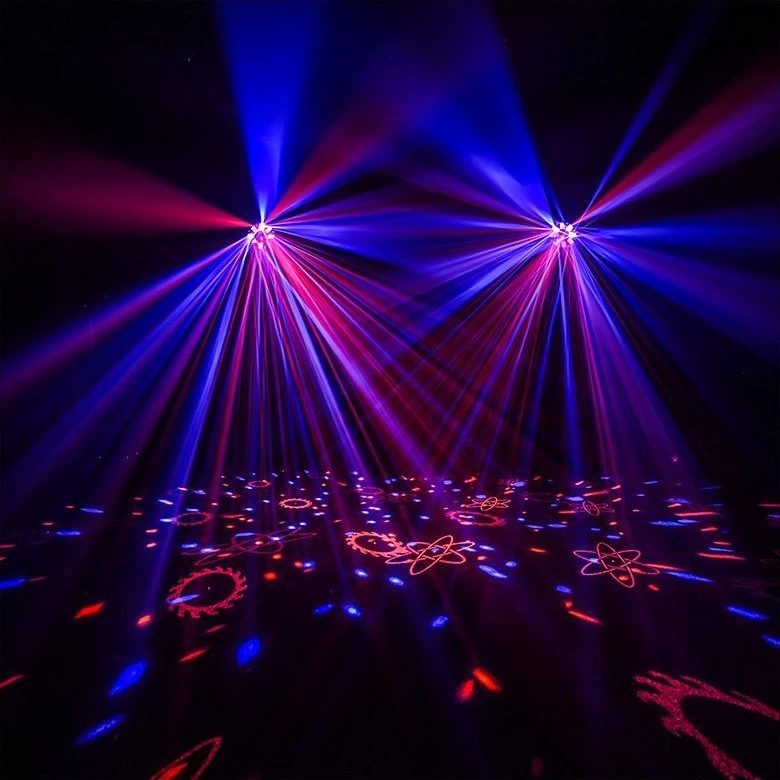 L4M LIGHT4ME OCTALED diskotekos šviesos efektas RGBWA gėlė