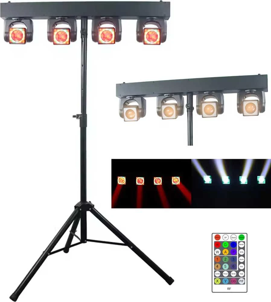 LIGHT4ME MT BAR 2 - daugiafunkcis apšvietimo komplektas