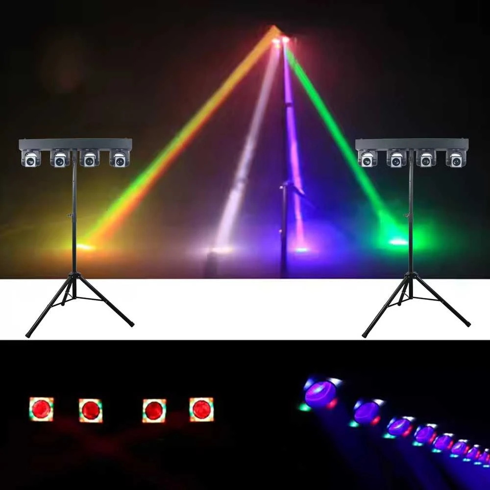 LIGHT4ME MT BAR 2 - daugiafunkcis apšvietimo komplektas