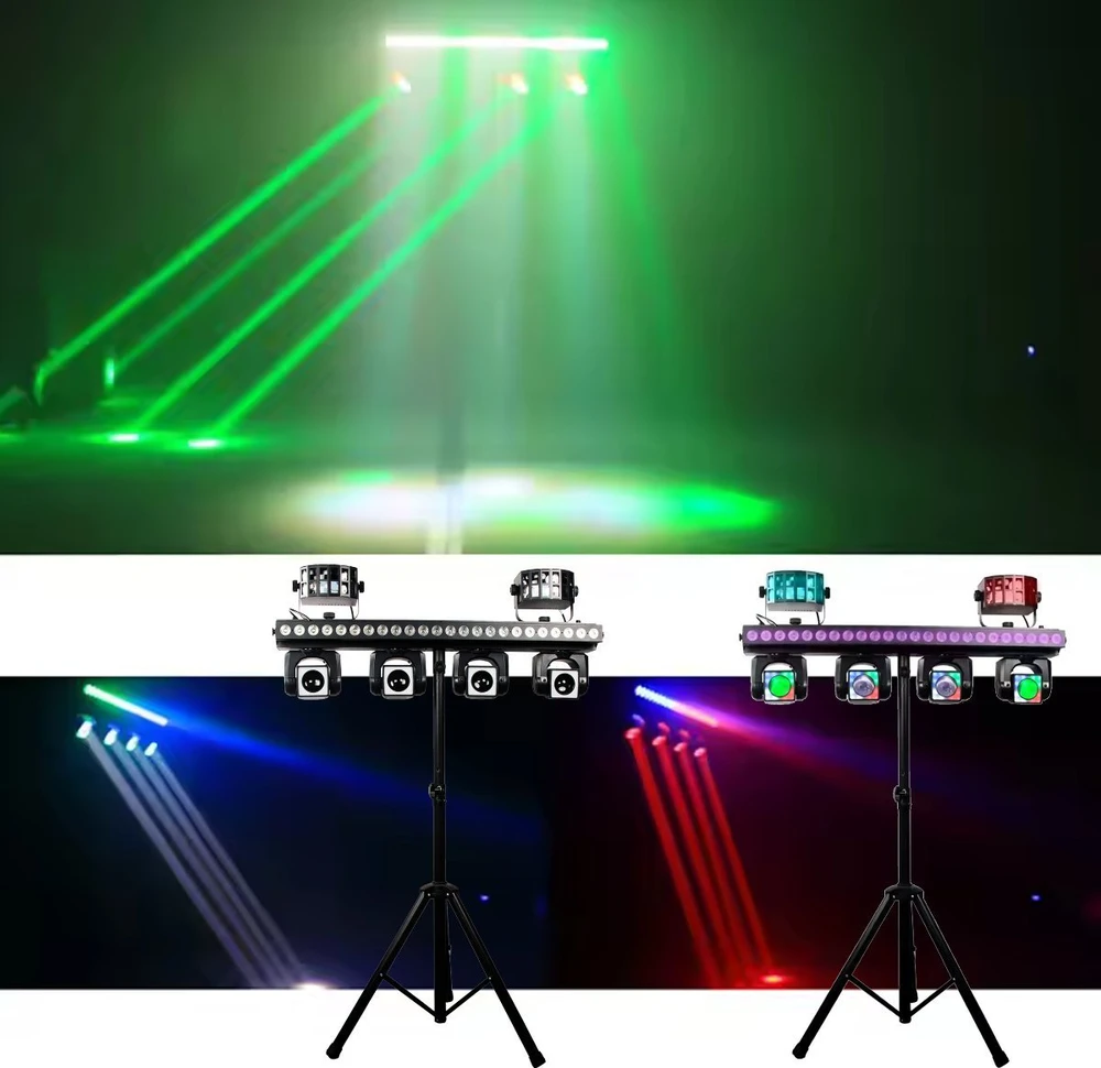 LIGHT4ME MT BAR 3 - daugiafunkcis apšvietimo komplektas