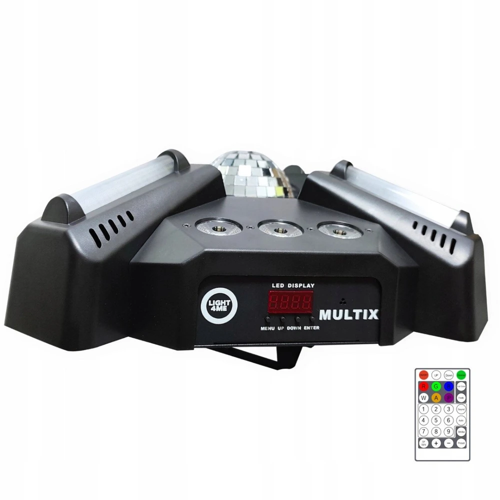Carruzzo LIGHT4ME MULTIX 3 viename LED vaizdingas daugiafunkcis šviestuvas