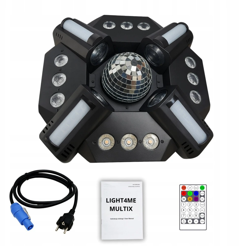 Carruzzo LIGHT4ME MULTIX 3 viename LED vaizdingas daugiafunkcis šviestuvas