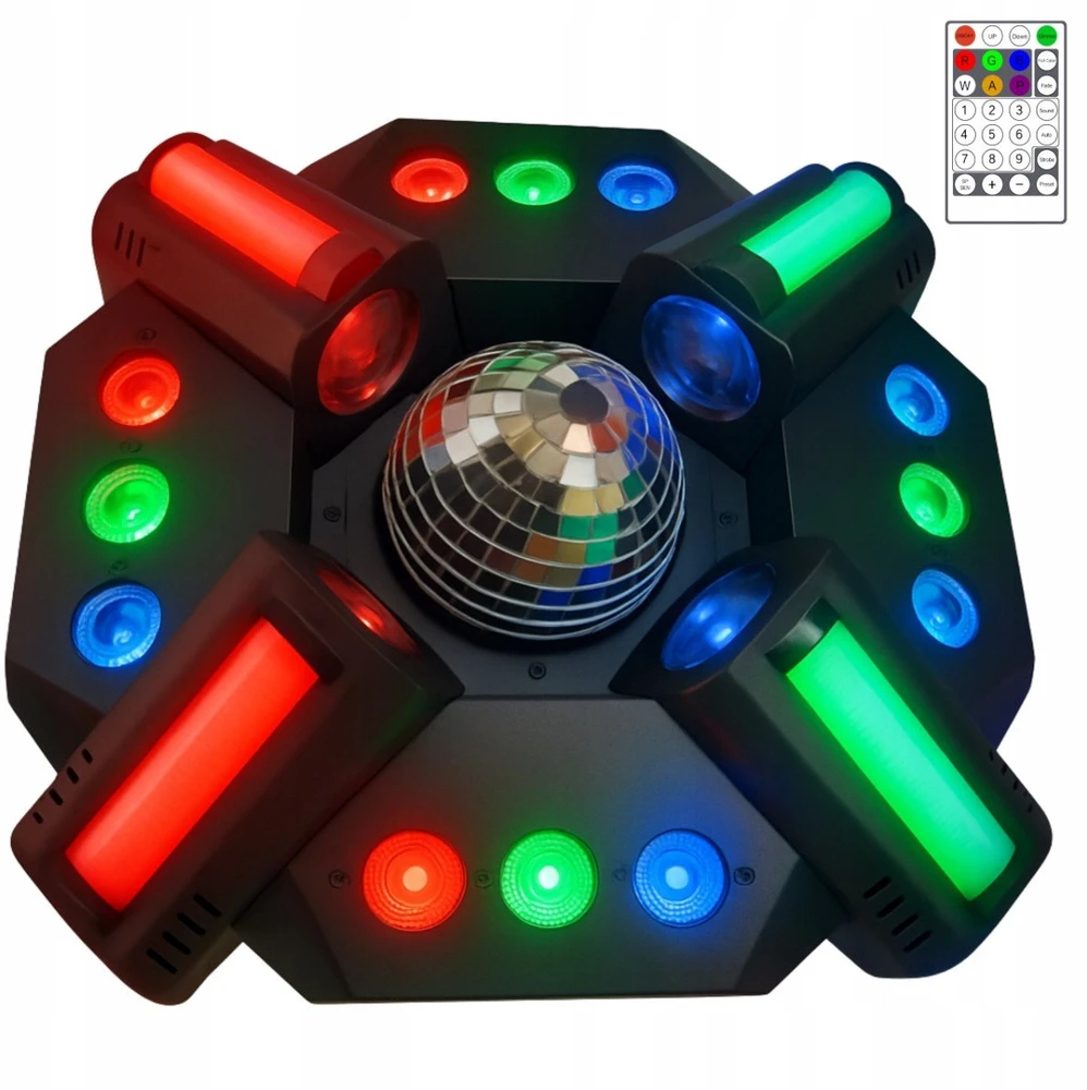 Carruzzo LIGHT4ME MULTIX 3 viename LED vaizdingas daugiafunkcis šviestuvas