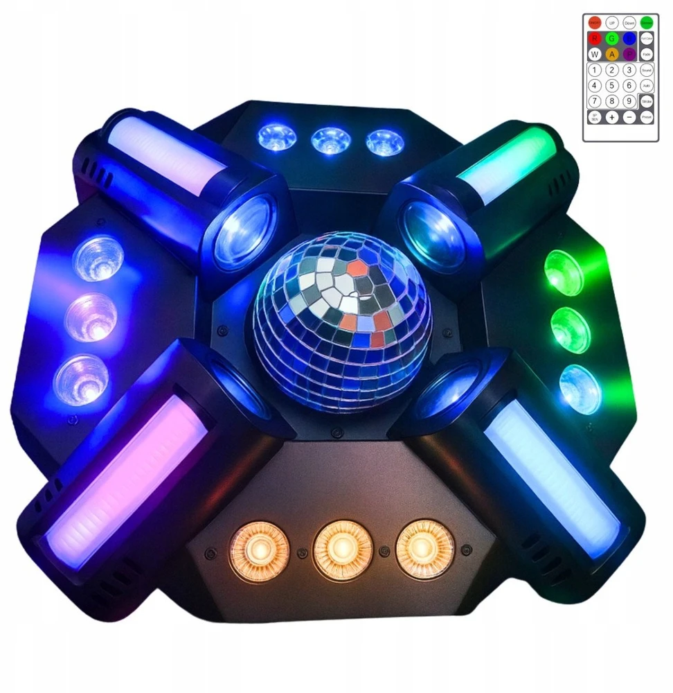 Carruzzo LIGHT4ME MULTIX 3 viename LED vaizdingas daugiafunkcis šviestuvas