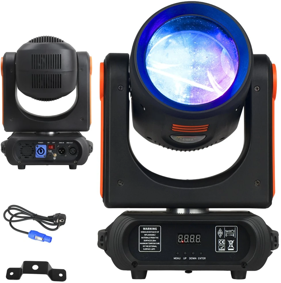 Carruzzo LIGHT4ME ORBEAM 150W LED judantis priekinis šviestuvas