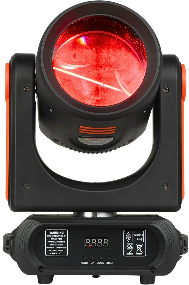 Carruzzo LIGHT4ME ORBEAM 150W LED judantis priekinis šviestuvas
