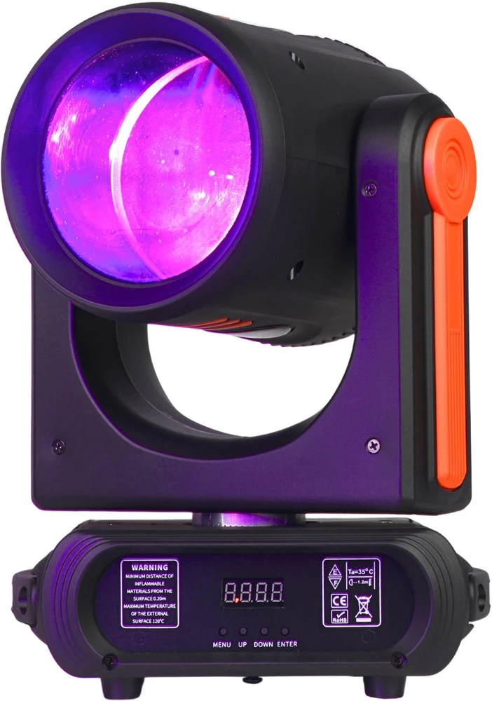 Carruzzo LIGHT4ME ORBEAM 150W LED judantis priekinis šviestuvas