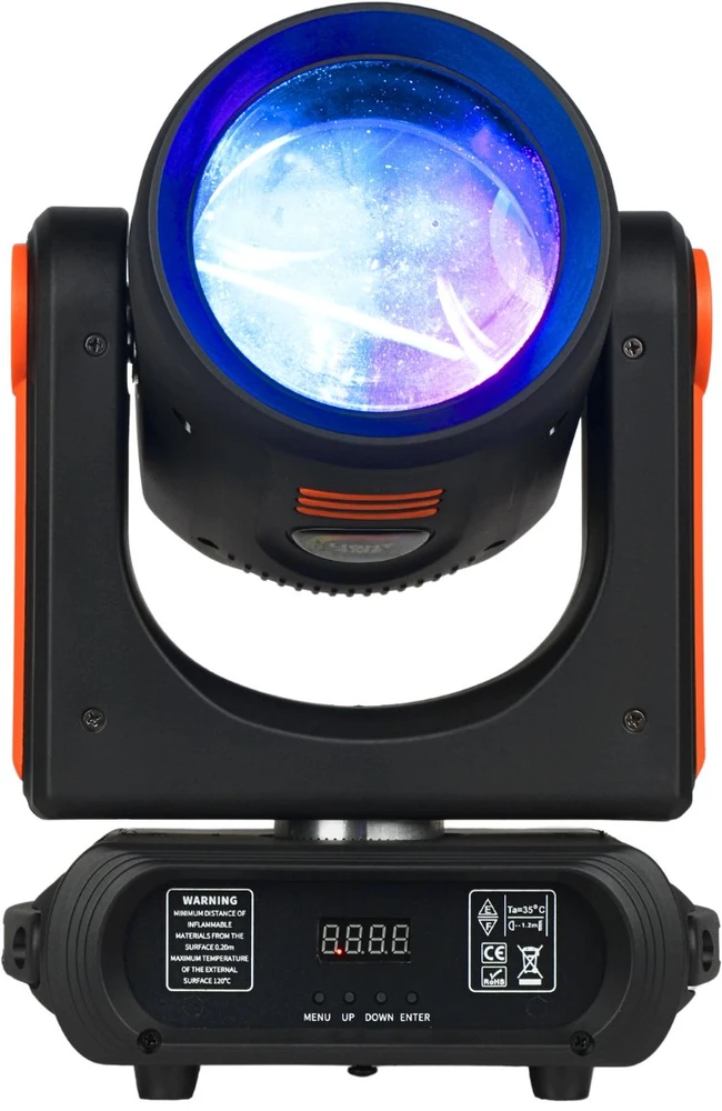 Carruzzo LIGHT4ME ORBEAM 150W LED judantis priekinis šviestuvas