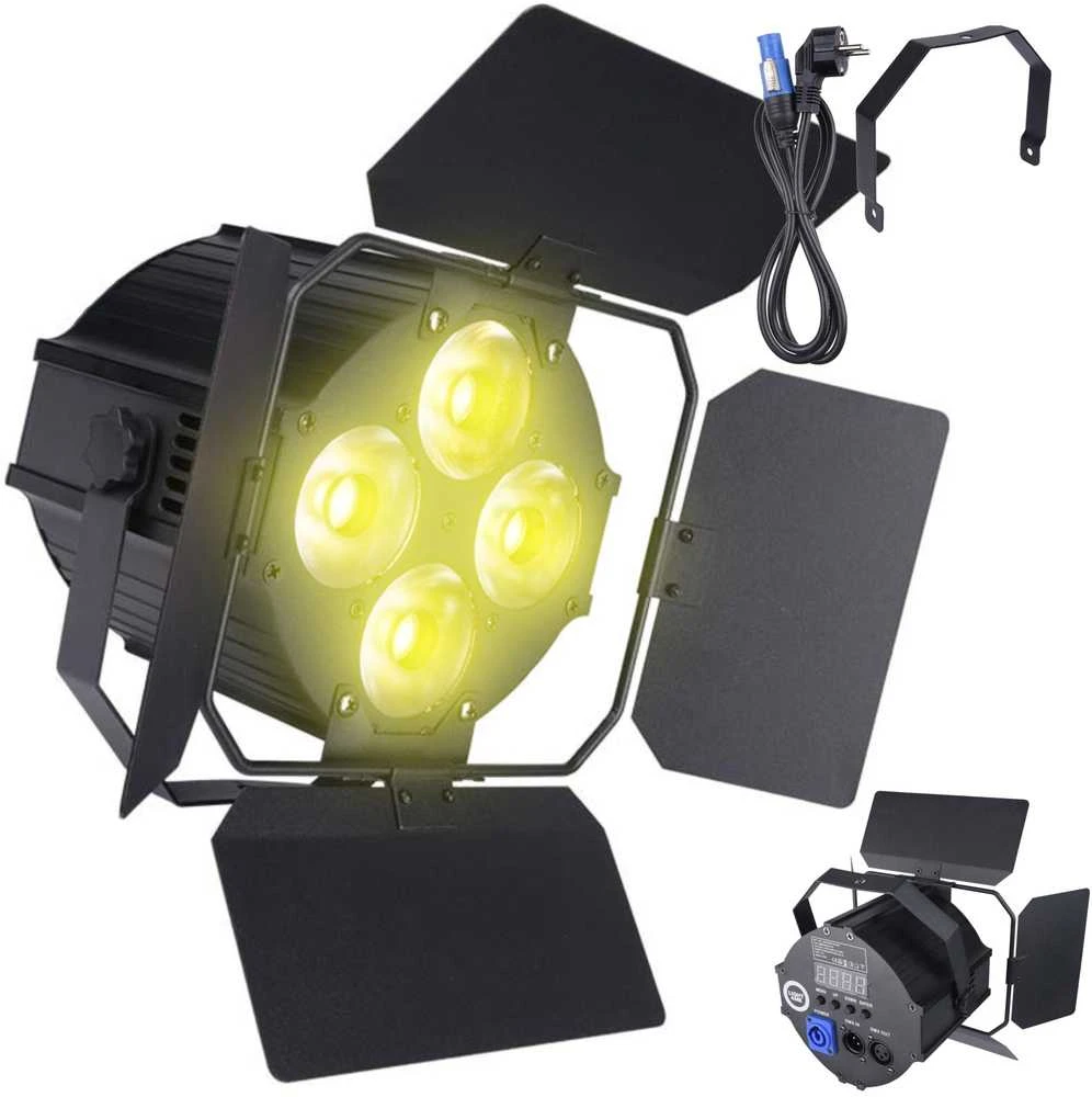 L4M LIGHT4ME P4 WW scenos LED PAR prožektorius