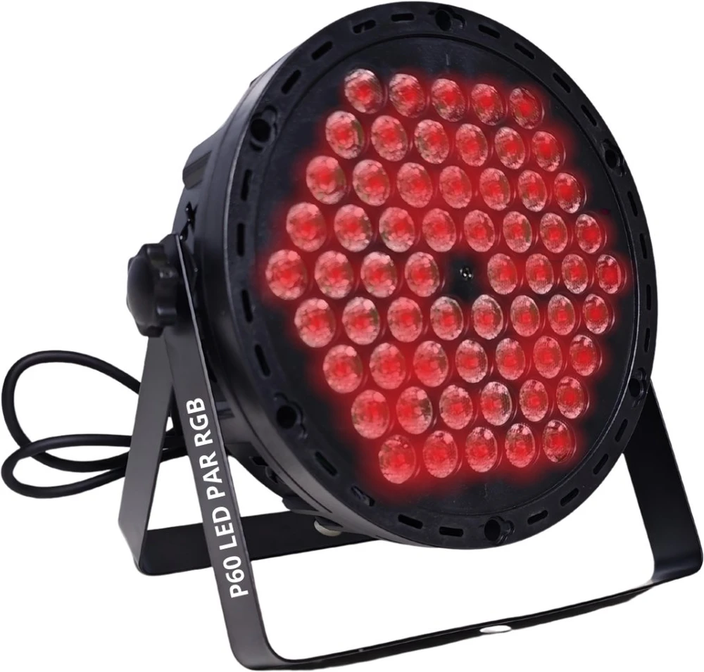 LIGHT4ME P60 LED PAR RGB scenos efektų prožektorius