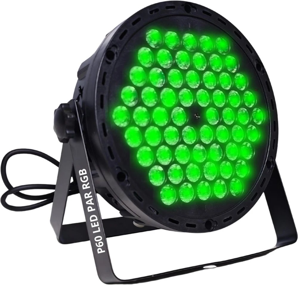 LIGHT4ME P60 LED PAR RGB scenos efektų prožektorius