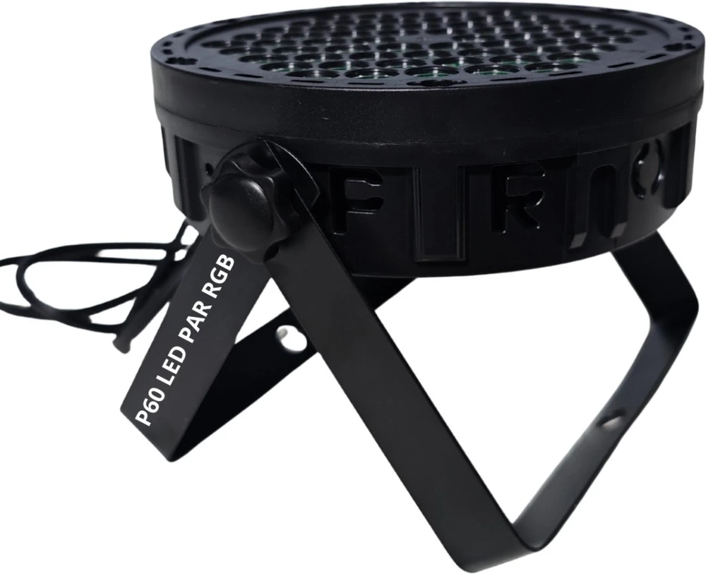 LIGHT4ME P60 LED PAR RGB scenos efektų prožektorius