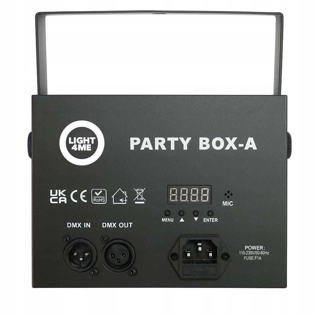 LIGHT4ME PARTY BOX - disko efektų multiefektas