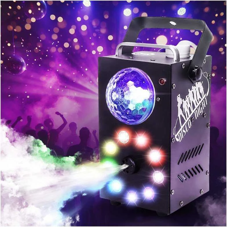 Carruzzo LIGHT4ME PARTY FOG 700W V2 dūmų generatorius