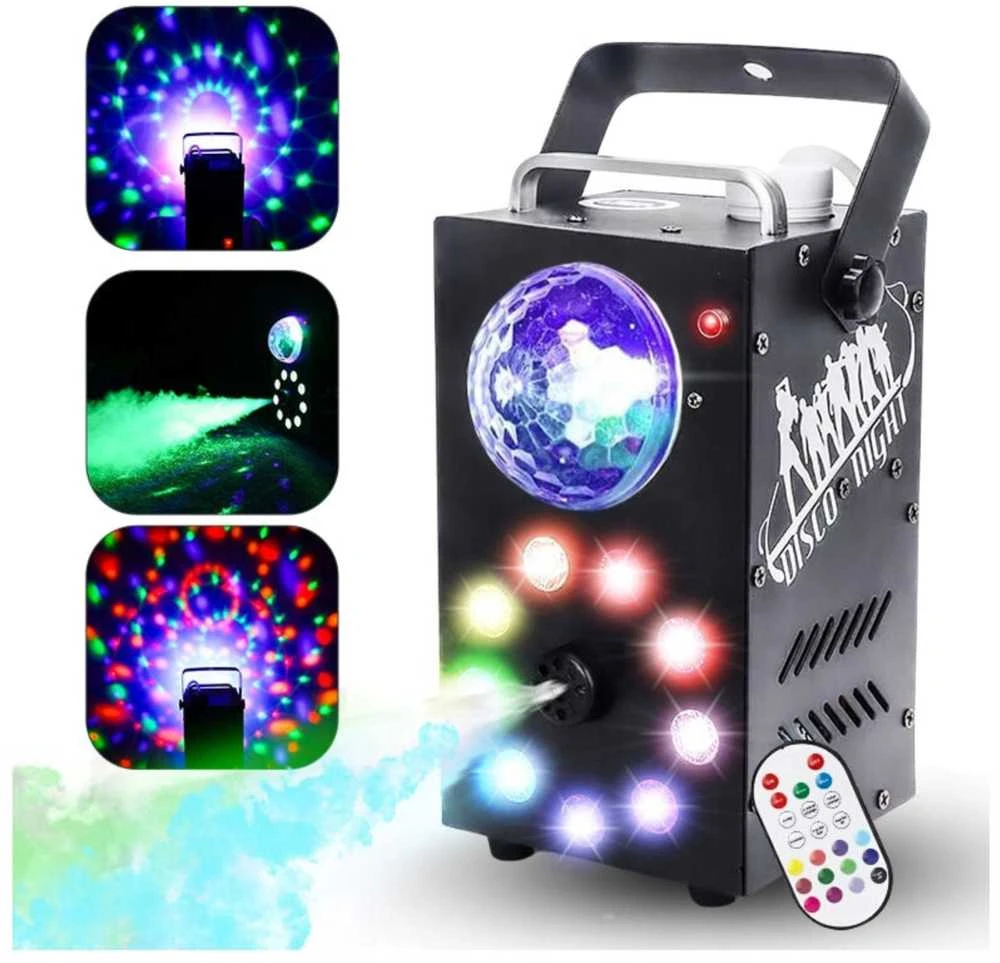 Carruzzo LIGHT4ME PARTY FOG 700W V2 dūmų generatorius