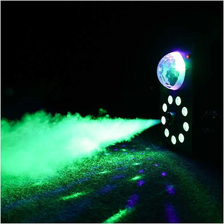 Carruzzo LIGHT4ME PARTY FOG 700W V2 dūmų generatorius
