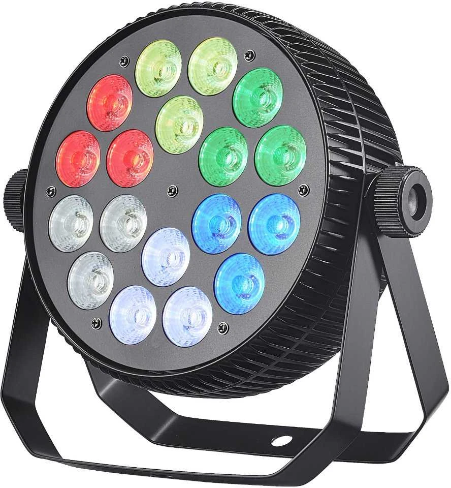Carruzzo LIGHT4ME PARTY PAR 18x10W RGBW scenos prožektorius