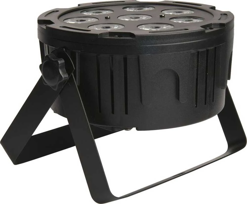 LIGHT4ME PENTA PAR 8x12W MKII RGBWA - RGB LED prožektorius