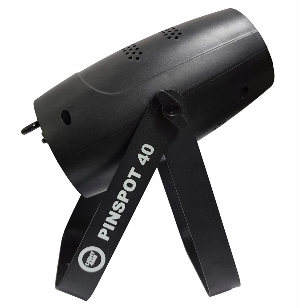 LIGHT4ME PINSPOT 40 scenos prožektorius 40W RGBW