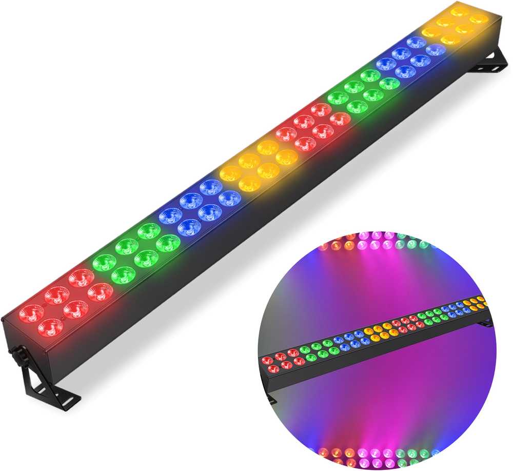 LIGHT4ME PIXEL BAR 48 RGBA apšvietimo juostos ašis