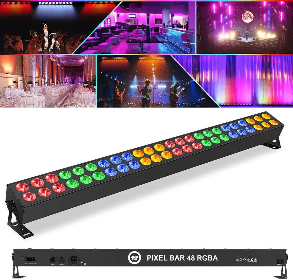 LIGHT4ME PIXEL BAR 48 RGBA apšvietimo juostos ašis