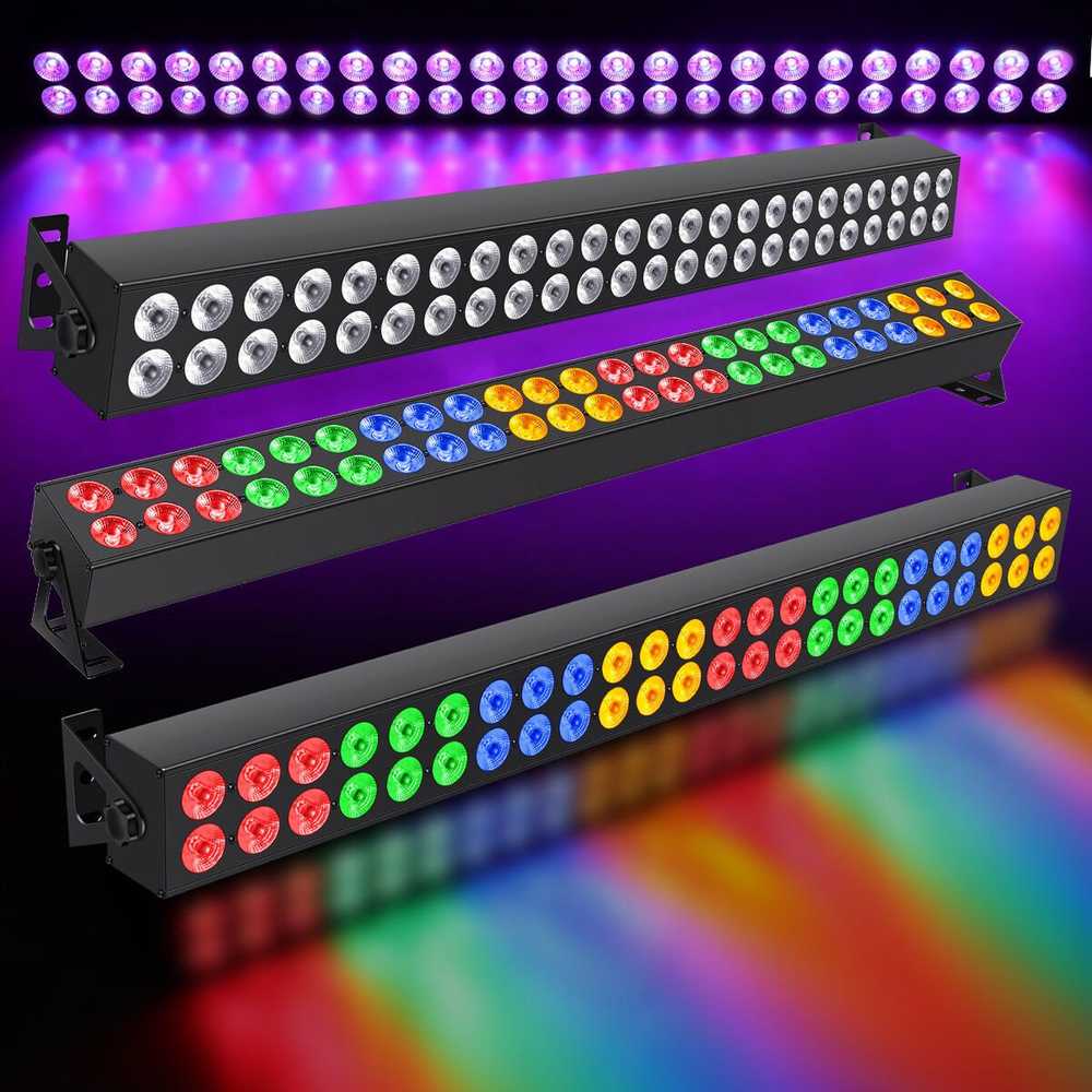LIGHT4ME PIXEL BAR 48 RGBA apšvietimo juostos ašis