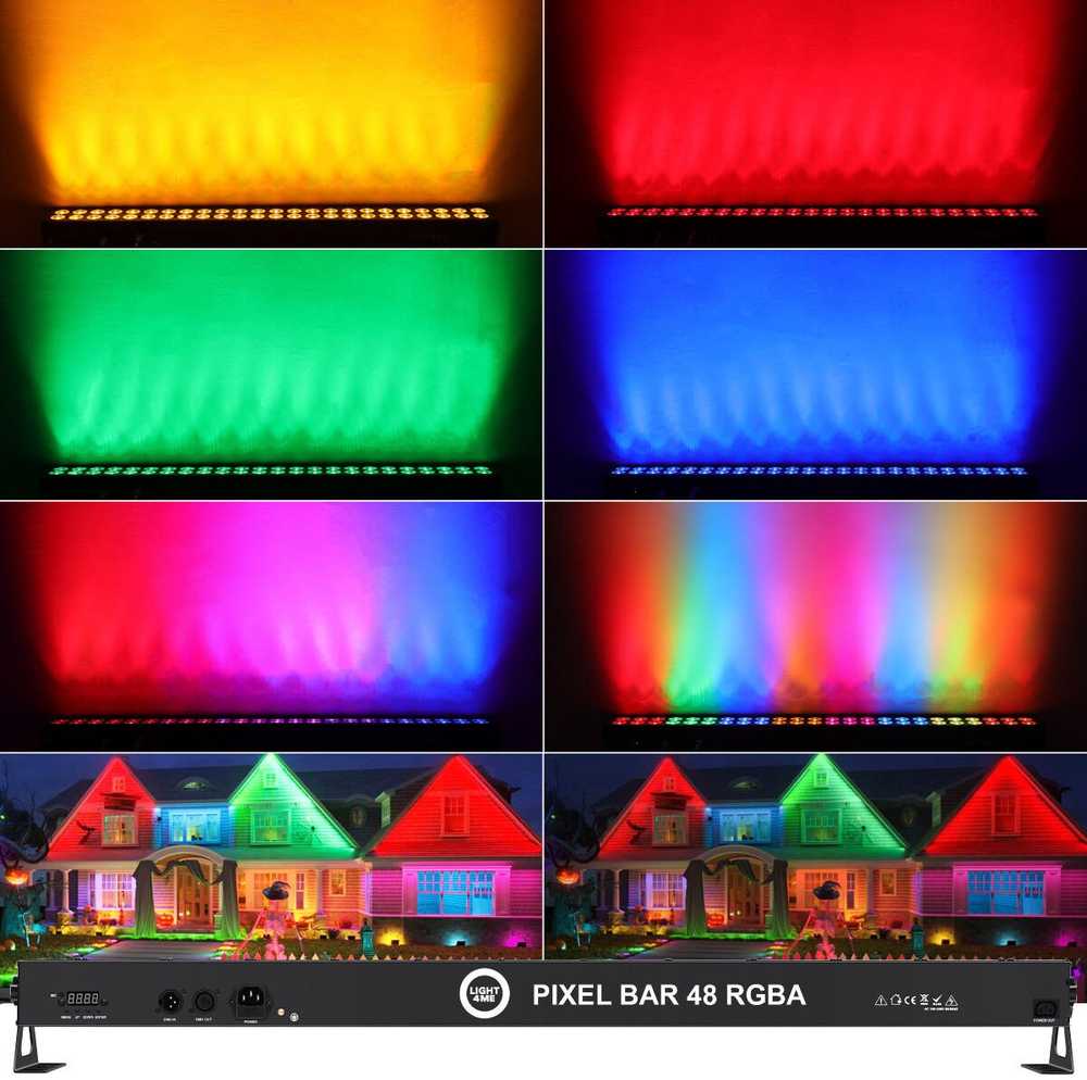 LIGHT4ME PIXEL BAR 48 RGBA apšvietimo juostos ašis