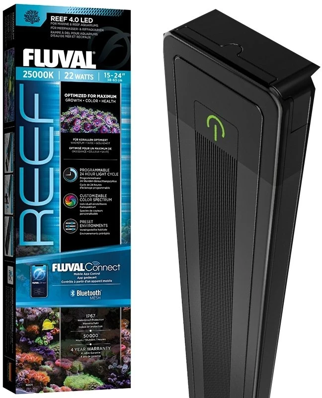 „Fluval“ – „Reef LED 4.0“ – 22 W – 38,4–63 cm