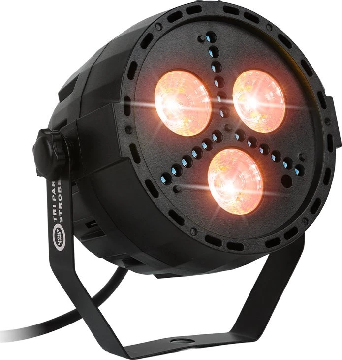 LIGHT4ME TRI PAR STROBE