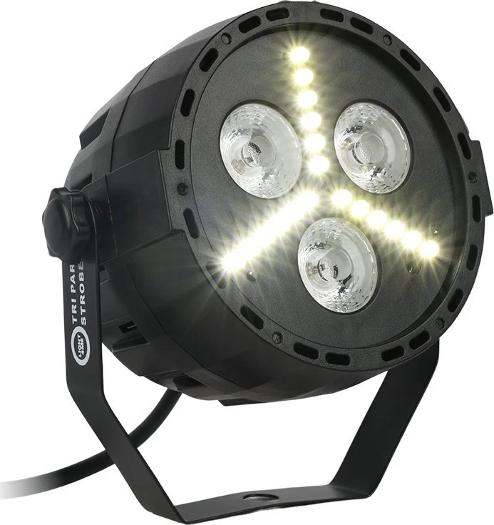 LIGHT4ME TRI PAR STROBE