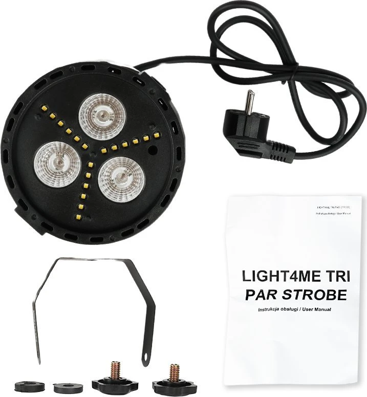 LIGHT4ME TRI PAR STROBE