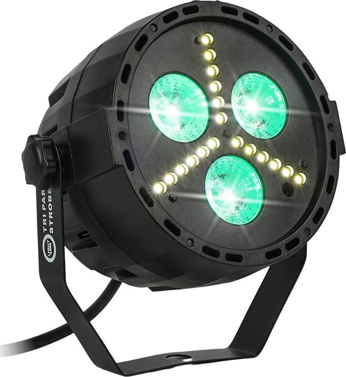 LIGHT4ME TRI PAR STROBE